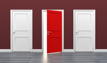 door business destination opportunity exit different 