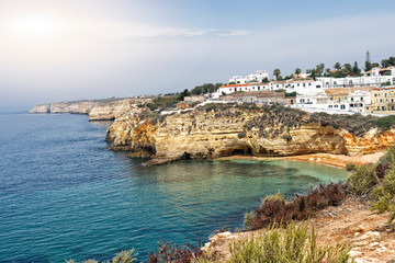 Obraz premium Portugal. Küste. Strand. 
