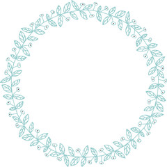 floral wreath
