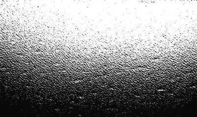 Abstract vector noise vanishing. Subtle grunge texture overlay with fine particles isolated on a white background. EPS10.