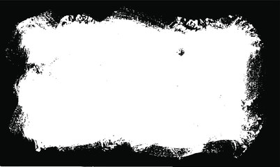 Rough black and white texture vector. Distressed overlay texture. Grunge background. Abstract halftone textured effect. Vector Illustration. Black isolated on white. EPS10.