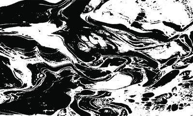 Uneven, natural black and white texture vector. Distressed overlay texture. Grunge background. Abstract textured effect. Vector Illustration. Black isolated on white background. EPS10.