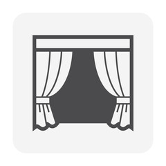 curtain blind icon