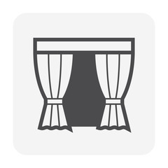 curtain blind icon