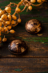 Obraz premium Sweet luxury chocolate bonbons close-up