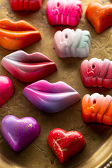 Bonbons for Valentine’s Day holiday
