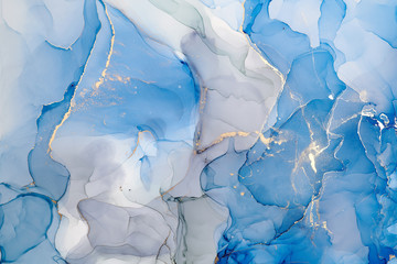  Abstract colorful background, wallpaper. Mixing acrylic paints. Modern art. Paint marble texture....