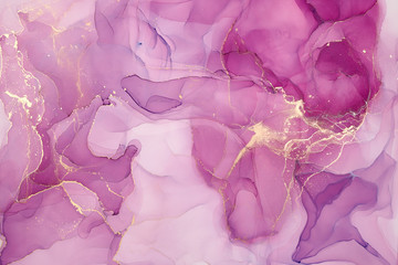  Abstract colorful background, wallpaper. Mixing acrylic paints. Modern art. Paint marble texture. Alcohol ink colors  translucent
