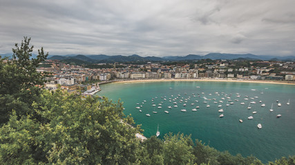 Fototapeta premium San Sebastian