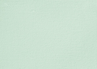 Canvas burlap fabric texture background for arts painting in pastel lime green color