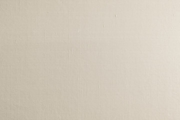 Thai cotton silk blended fabric texture background in light sepia brown