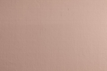 Cotton silk fabric wallpaper texture pattern background in red brown color tone