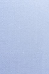 Silk cotton linen blended fabrics textile textured background in light sweet purple blue