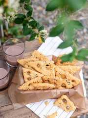 sesame cheese biscuits