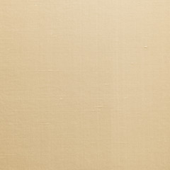 Fototapeta premium Fine natural cotton silk blended fabric wallpaper texture textile pattern background in light yellow gold brown