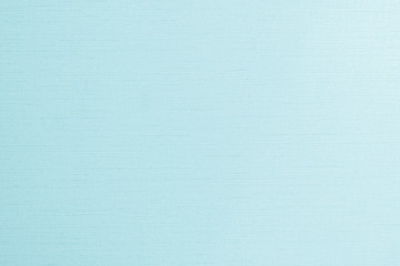 Blue background cotton silk blended fabric wall paper texture pattern background in pastel white green blue