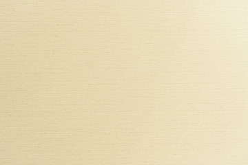 Cotton silk fabric blended textile wallpaper  background in light cream beige color.