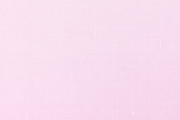 Fototapeta premium Pink cloth cotton silk blended fabric wall paper texture pattern background in pastel white sweet pink old rose color