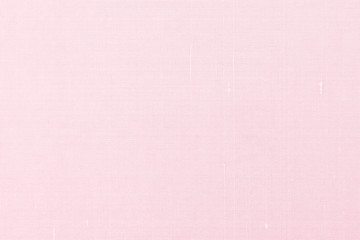 Cotton silk blended fabric wall paper texture pattern background in pastel sweet pink old rose color