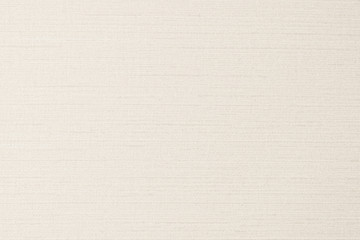 Cream beige background of cotton silk blended fabric wallpaper texture pattern in pastel color