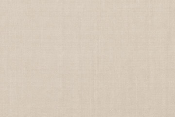 Cotton silk natural blended fabric wallpaper texture pattern background in light pastel pale white...