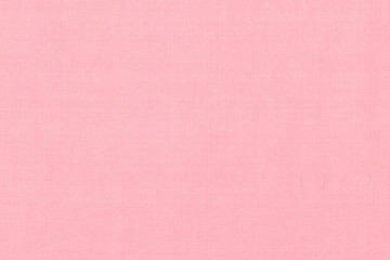Silk fabric blended cotton textile wallpaper detail texture background in sweet light pink color