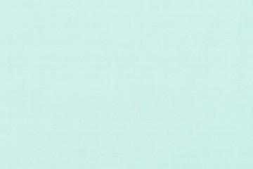 Green satin background silky fabric wallpaper texture pattern background in light pale blue mint...