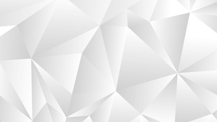 Abstract white interior highlights future. Architectural background. 3D illustration and rendering