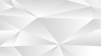 Abstract white interior highlights future. Architectural background. 3D illustration and rendering