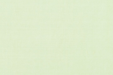 Silk fabric texture pattern background in light pale mint lime green teal color tone