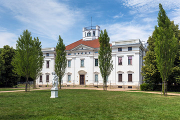 Fototapeta na wymiar Georgium palace in Dessau, Germany