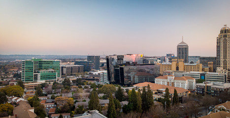 Obraz premium Sandton South Facing