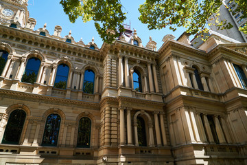 Sydney City Hall in Sydney, Australia.