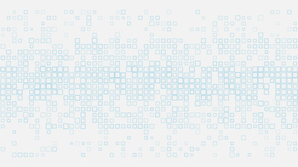 Abstract square mosaic. Halftone background. Vector illustration.