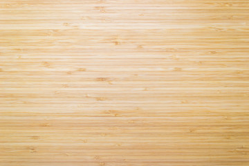 Wood texture background in natural light yellow cream color