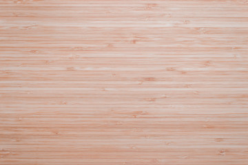 Bamboo wood texture background in natural light red brown color .