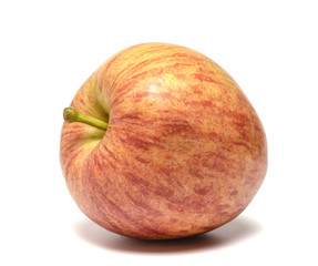 beautiful apple on a white background