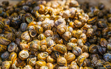 Market in Chania, Greece