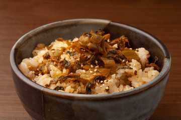 高菜ご飯