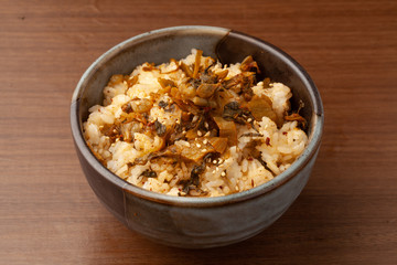 高菜ご飯