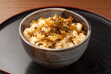 高菜ご飯