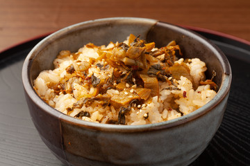 高菜ご飯