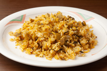 高菜炒飯