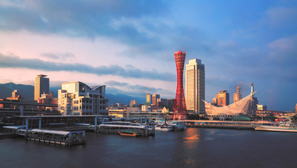 Port of Kobe Tower