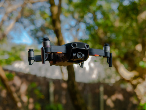 Drone en vol