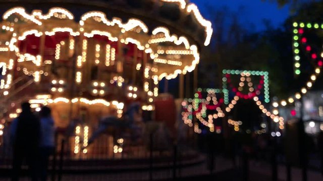 Man&egrave;ge aux Jardins de Tivoli