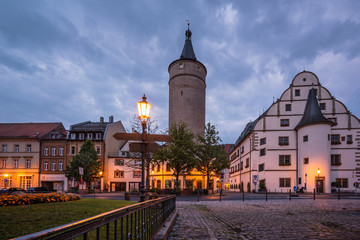 Fototapeta na wymiar Kitzingen Kitzingen am Main Franken Stadt Kitzingen