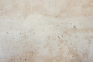 Structural plaster on wall