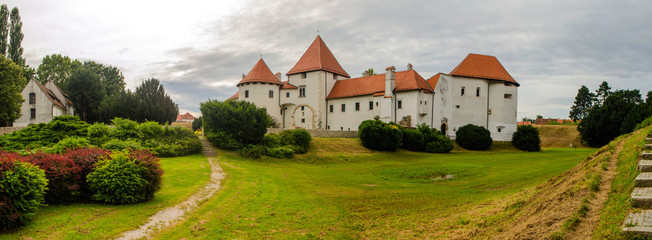 Varazdinsky castle, city of Varazdin, Croatia