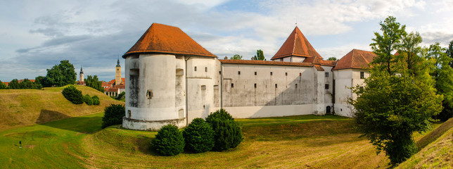 Varazdinsky castle, city of Varazdin, Croatia